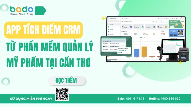App Tích Điểm CRM Tại Cần Thơ
